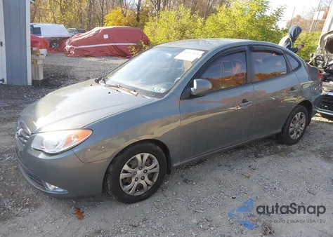 2010 Hyundai Elantra Gls из США, поврежденный, VIN KMHDU4AD6AU830308